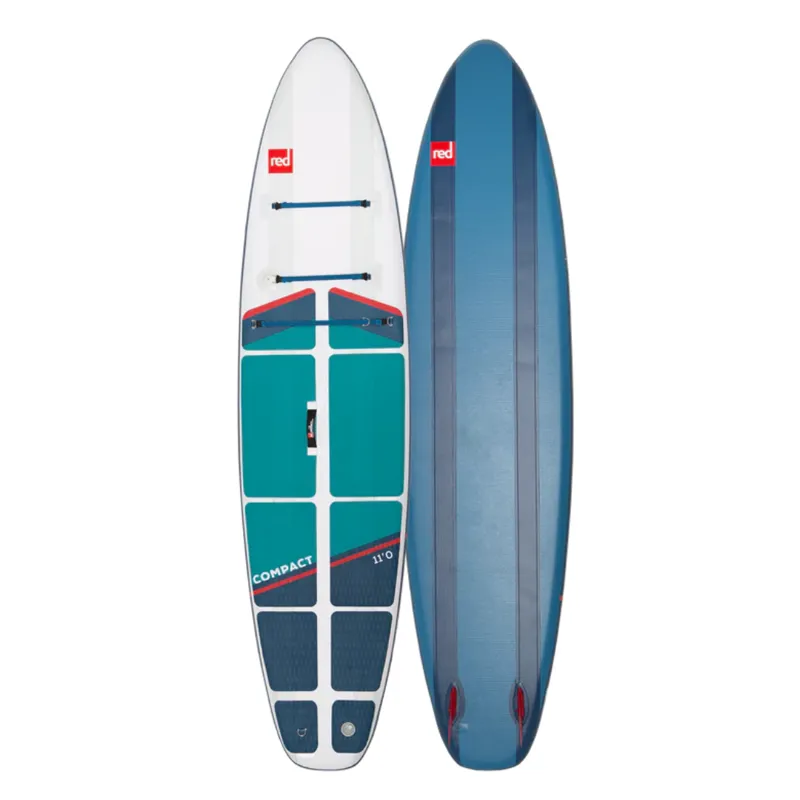Red Paddle 11 Ft COMPACT MSL PACT INFLATABLE PADDLE BOARD PACKAGE